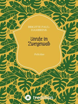 cover image of Unruhe im Zwergenwald